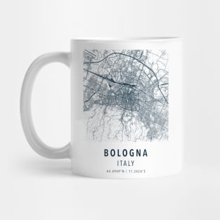 bologna simple map Mug